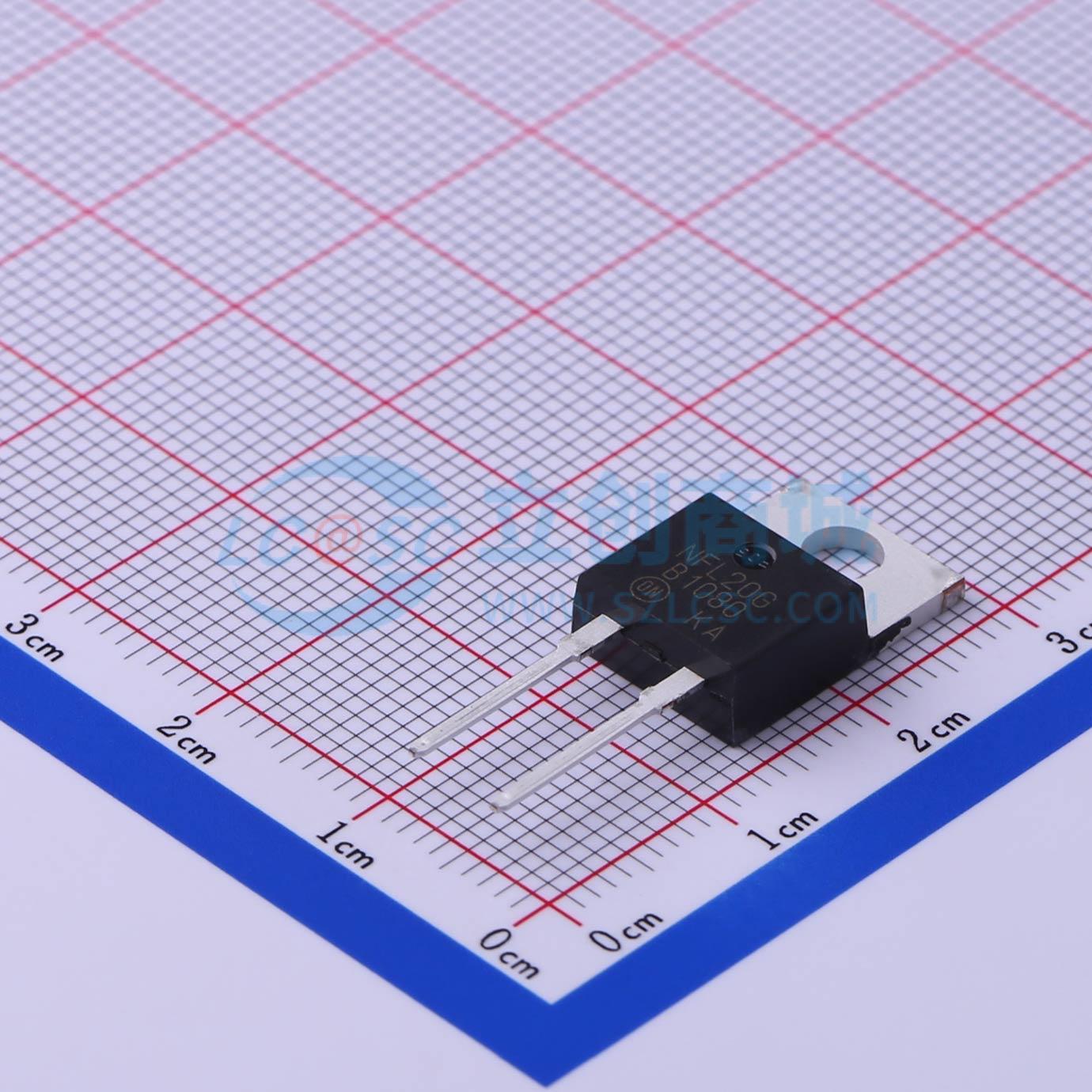 MBR1080G TO-220-2 肖特基二极管 onsemi(安森美)全新原装 电子元