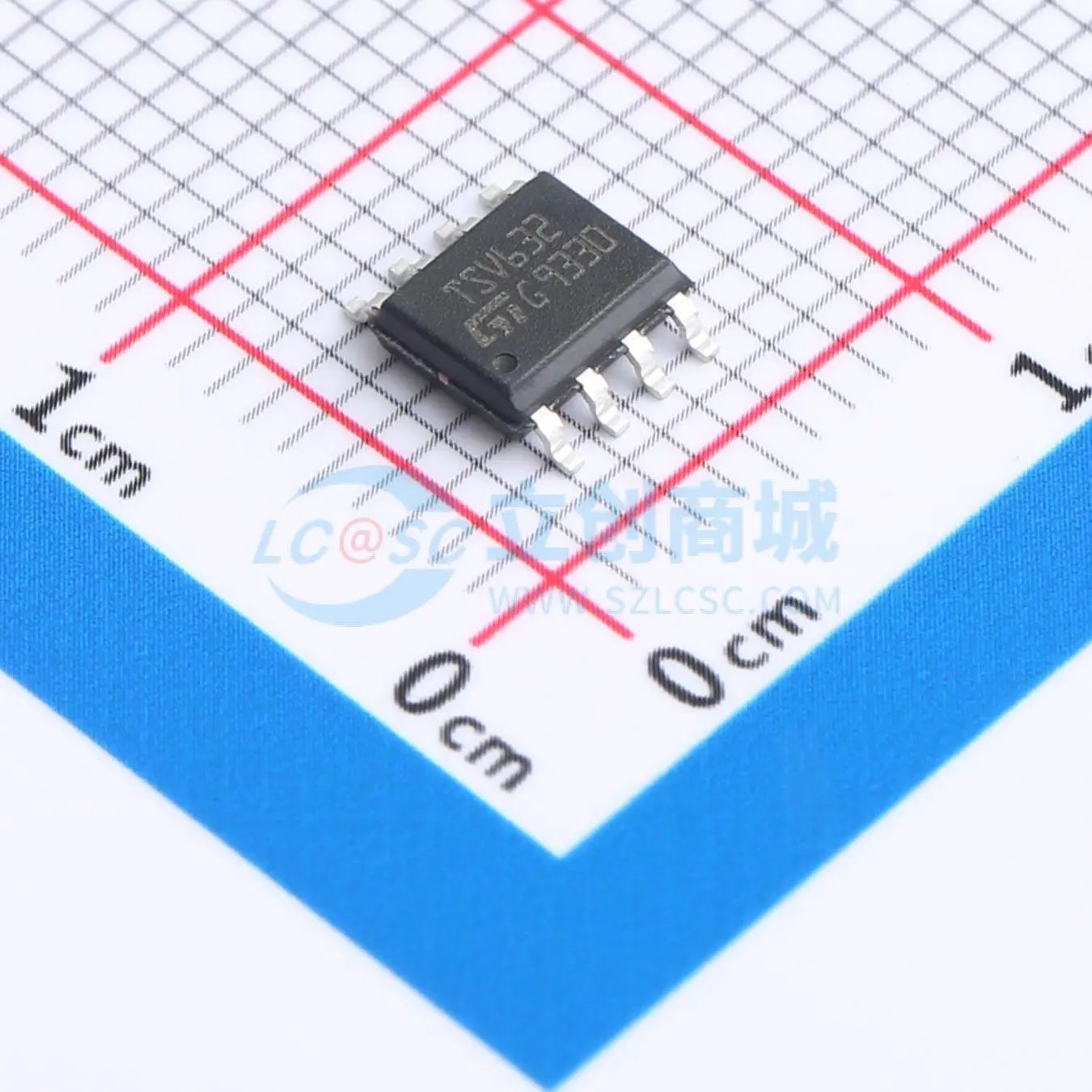 TSV632IDT SO-8 运算放大器 ST(意法半导体)全新原装 电子元件配