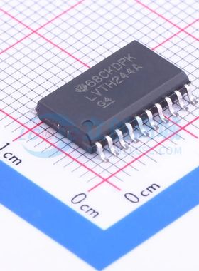 SN74LVTH244ADWR SOIC-20-300mil 缓冲器/驱动器/收发器 TI(德州