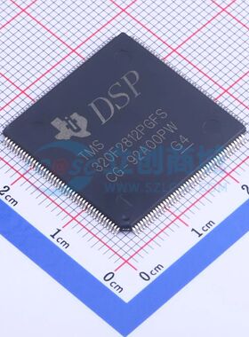 TMS320F2812PGFS LQFP-176(24x24) 数字信号处理器(DSP/DSC) TI全