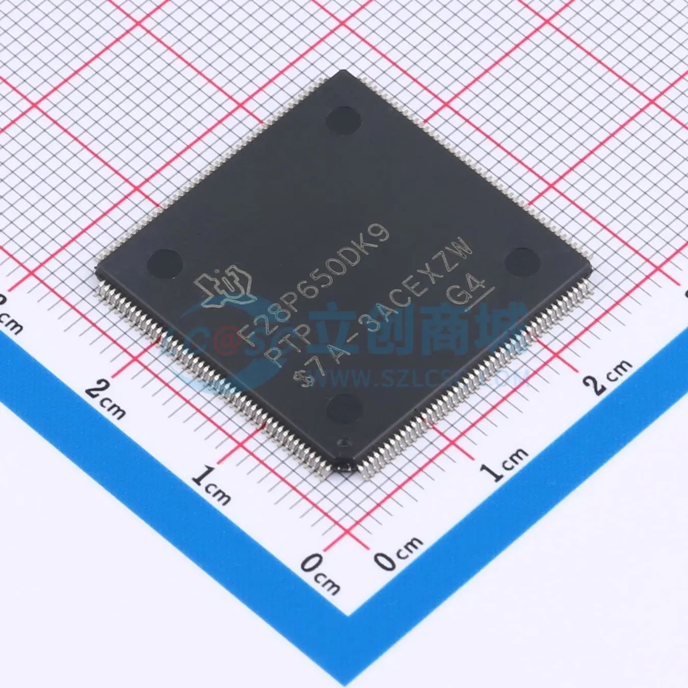F28P650DK9PTP HLQFP-176(24x24) 单片机(MCU/MPU/SOC) TI(德州仪