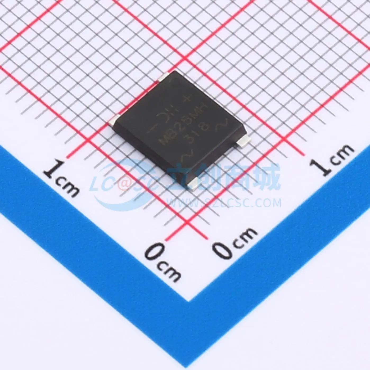 MSB25MH-13 MSBL 整流桥 DIODES(美台)原装正品 电子元件配单