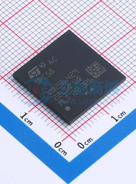 SPC58NN84C3RMHBR FPBGA-292 单片机(MCU/MPU/SOC) ST(意法半导体