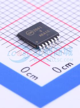 LM2901VDTBR2G TSSOP-14 比较器 onsemi(安森美)全新原装 电子元