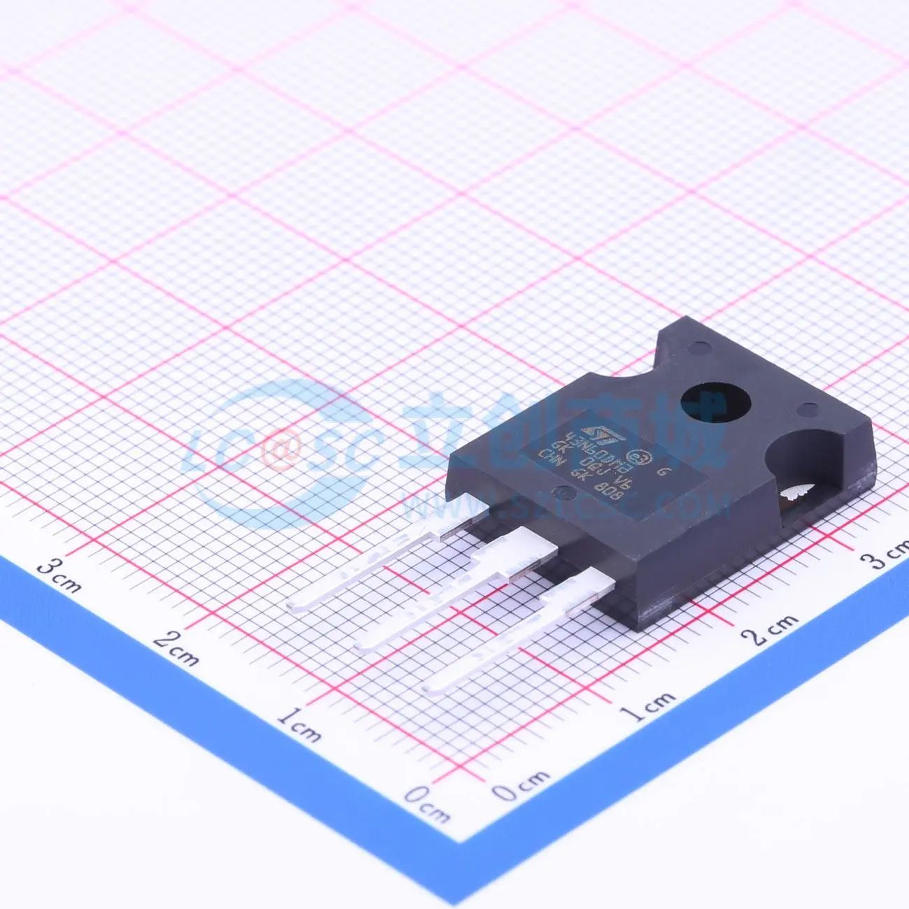 STW43N60DM2 TO-247AC-3 场效应管(MOSFET) ST(意法半导体)全新原