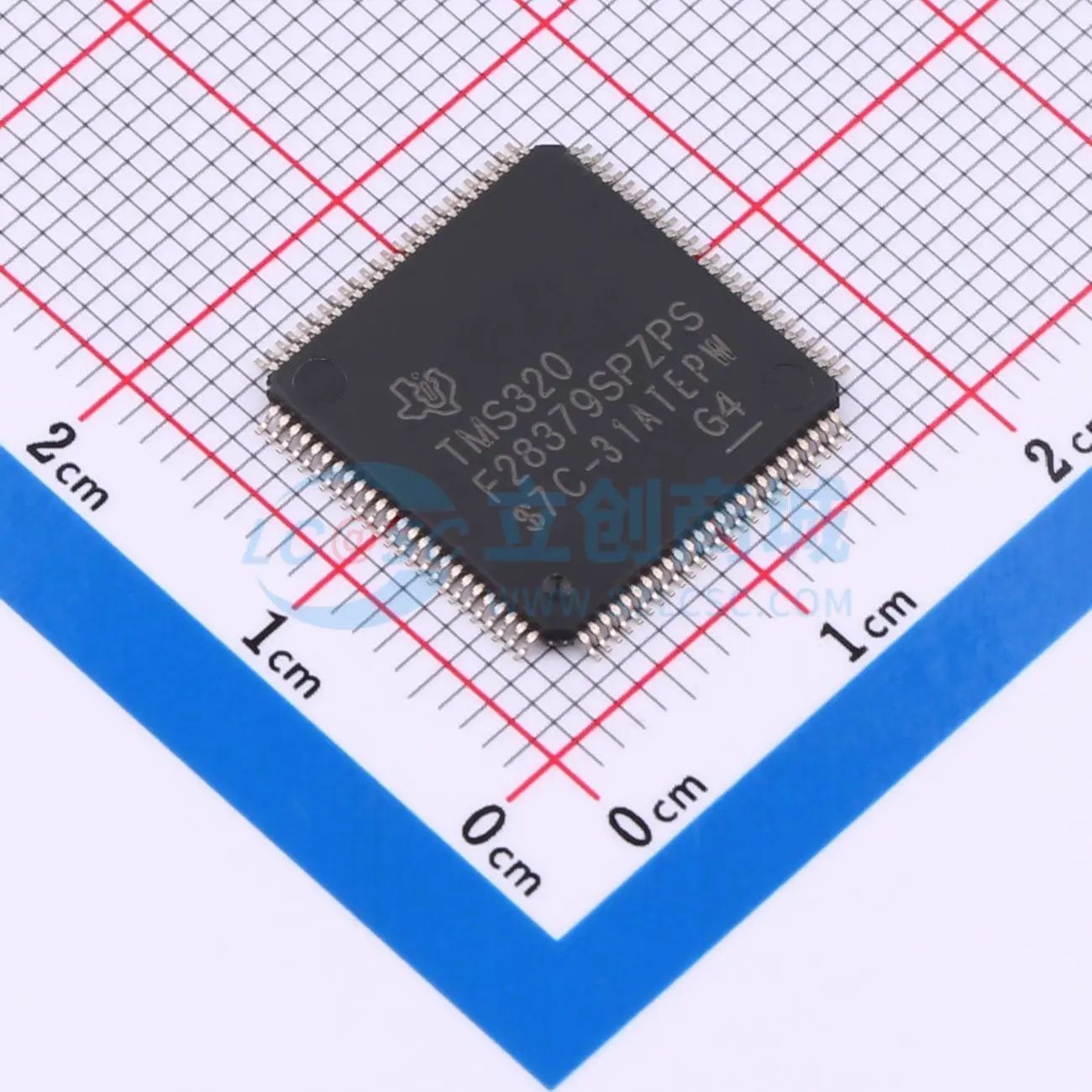 TMS320F28379SPZPS HTQFP-100(14x14) 单片机(MCU/MPU/SOC) TI(德