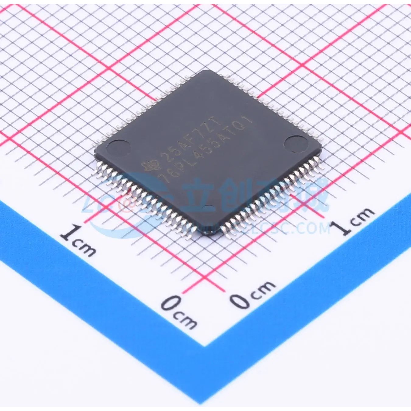 BQ76PL455ATPFCRQ1 TQFP-80(12x12) 电池管理 TI(德州仪器)原装正