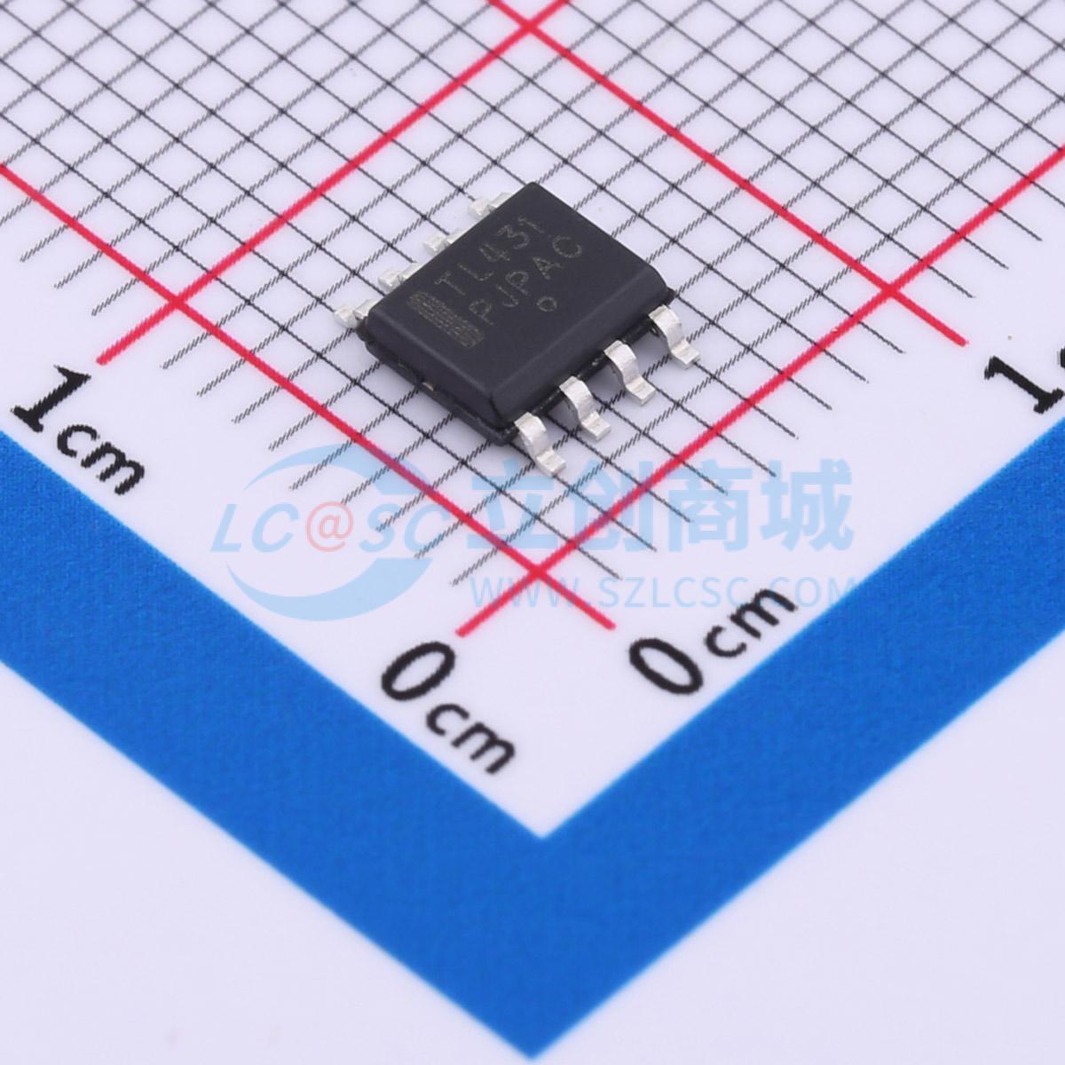 TL431CDG SOIC-8 电压基准芯片 onsemi(安森美)全新原装 电子元器