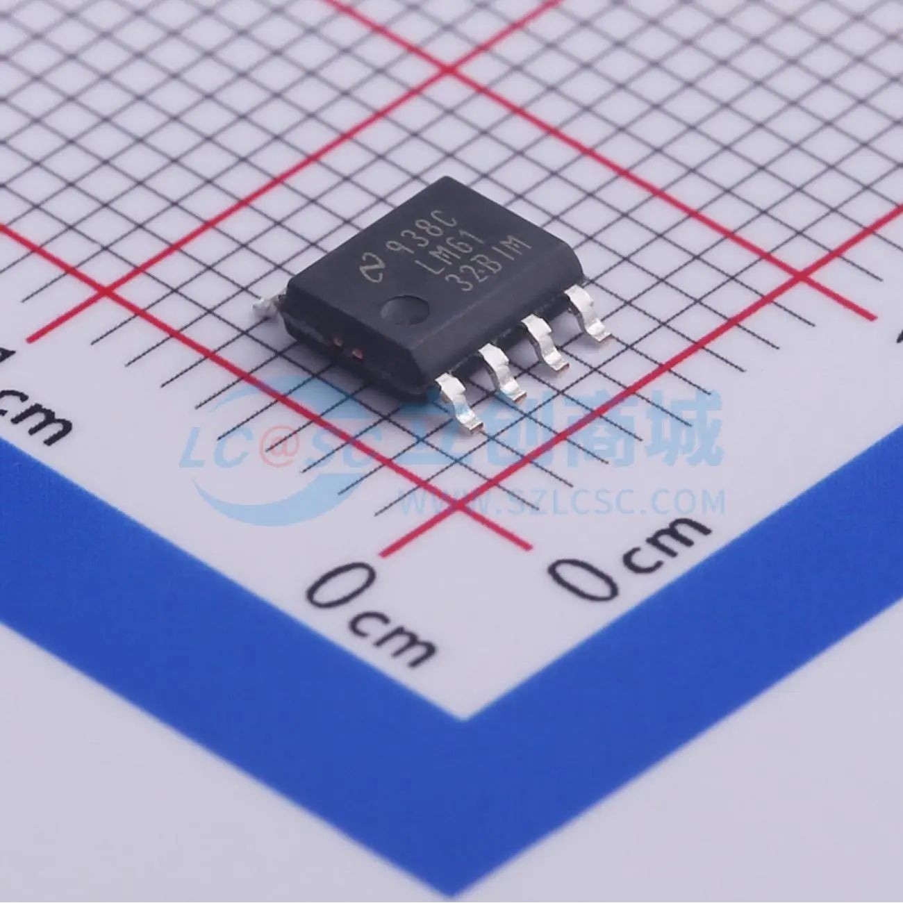 LM6132BIMX/NOPB SOIC-8 运算放大器 TI(德州仪器)原装正品 电子