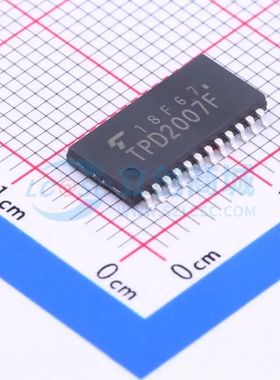 TPD2007F(EL,F) SOP-24 功率电子开关原装正品 电子元件配单