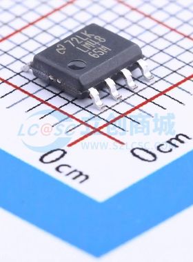 LM4865MX/NOPB SOIC-8 音频功率放大器 TI(德州仪器)原装正品 电