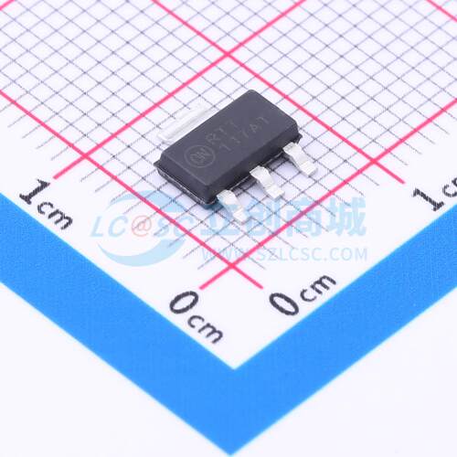 NCP1117ISTAT3G SOT-223 线性稳压器(LDO) onsemi(安森美)全新原