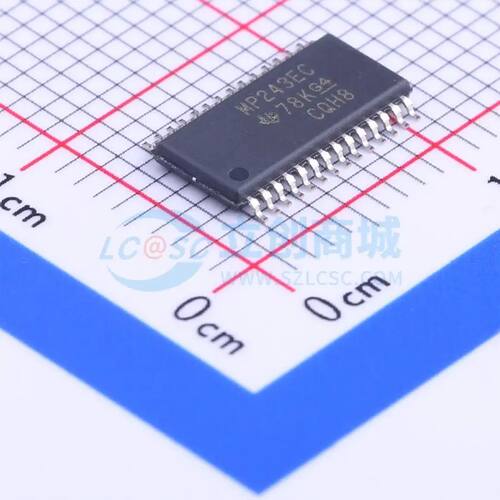 MAX3243ECPWR TSSOP-28 RS232芯片 TI全新正品原装 电子元件配单