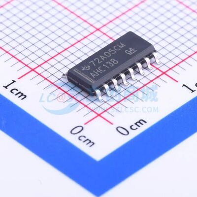SN74AHC138DR SOIC-16 信号开关/编解码器/多路复用器 TI(德州仪