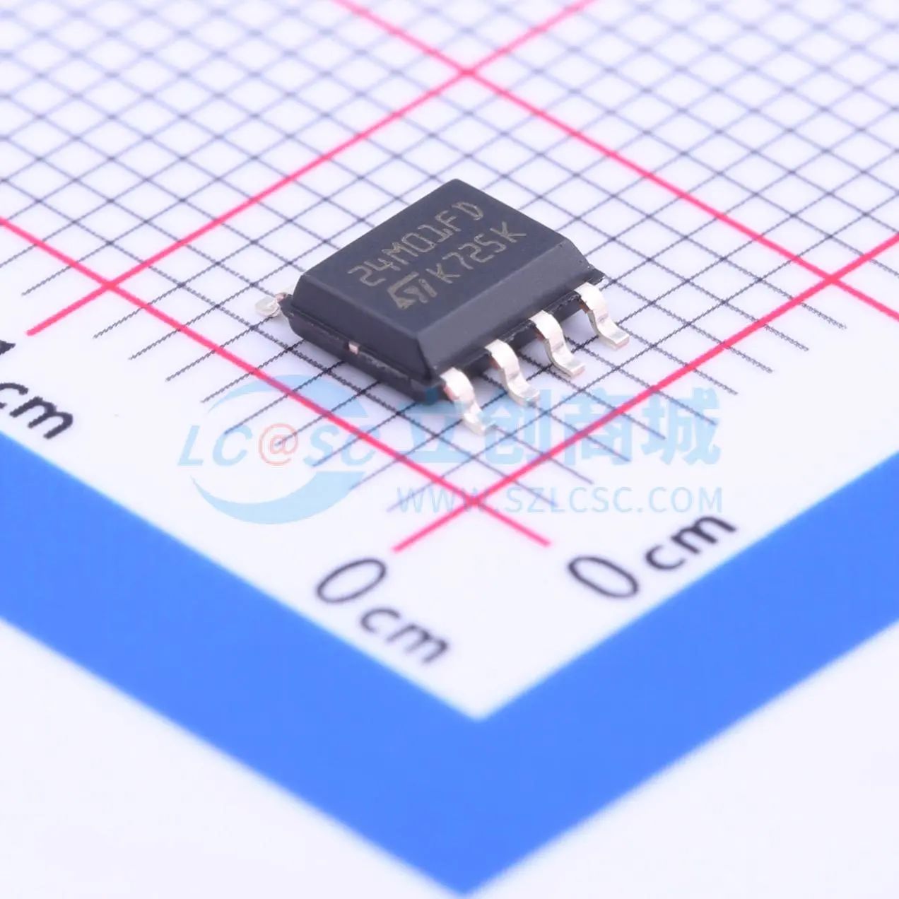 M24M01-DFMN6TP SO-8 EEPROM ST(意法半导体)全新原装 电子元件配