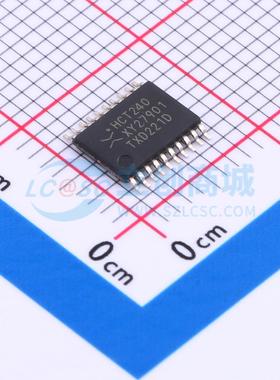 74HCT240PW,118 TSSOP-20 缓冲器/驱动器/收发器 全新原装正品 电