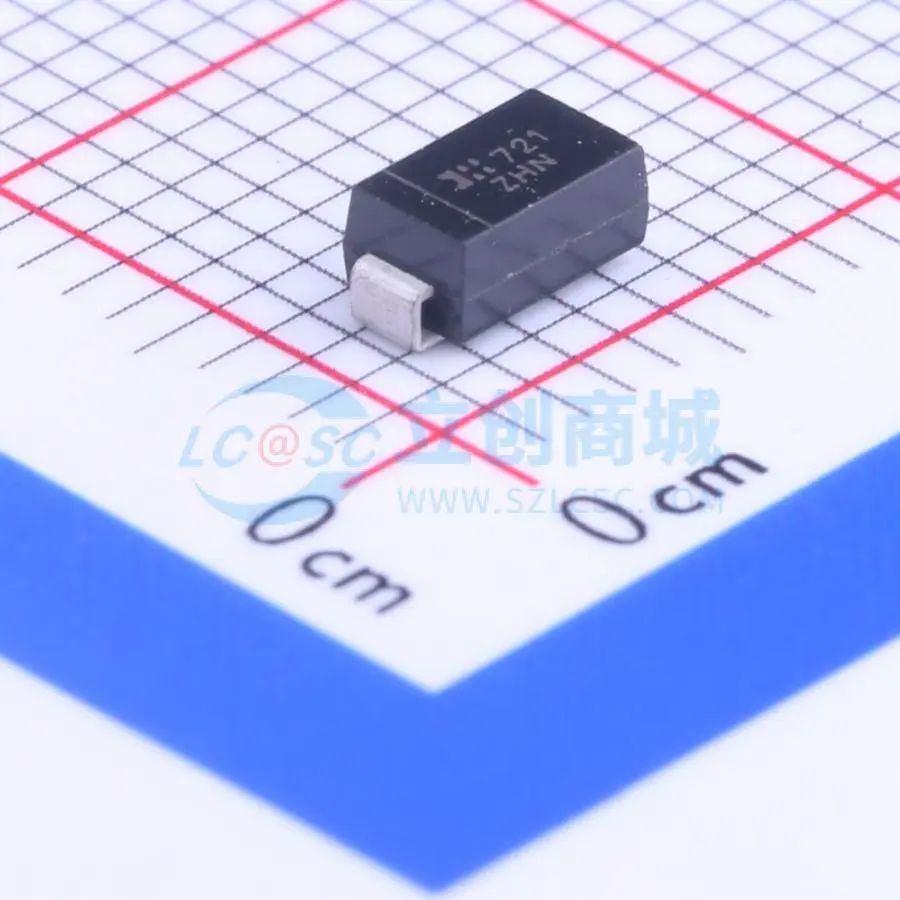 SMAZ6V2-13-F SMA(DO-214AC) 稳压二极管 DIODES(美台)原装正品