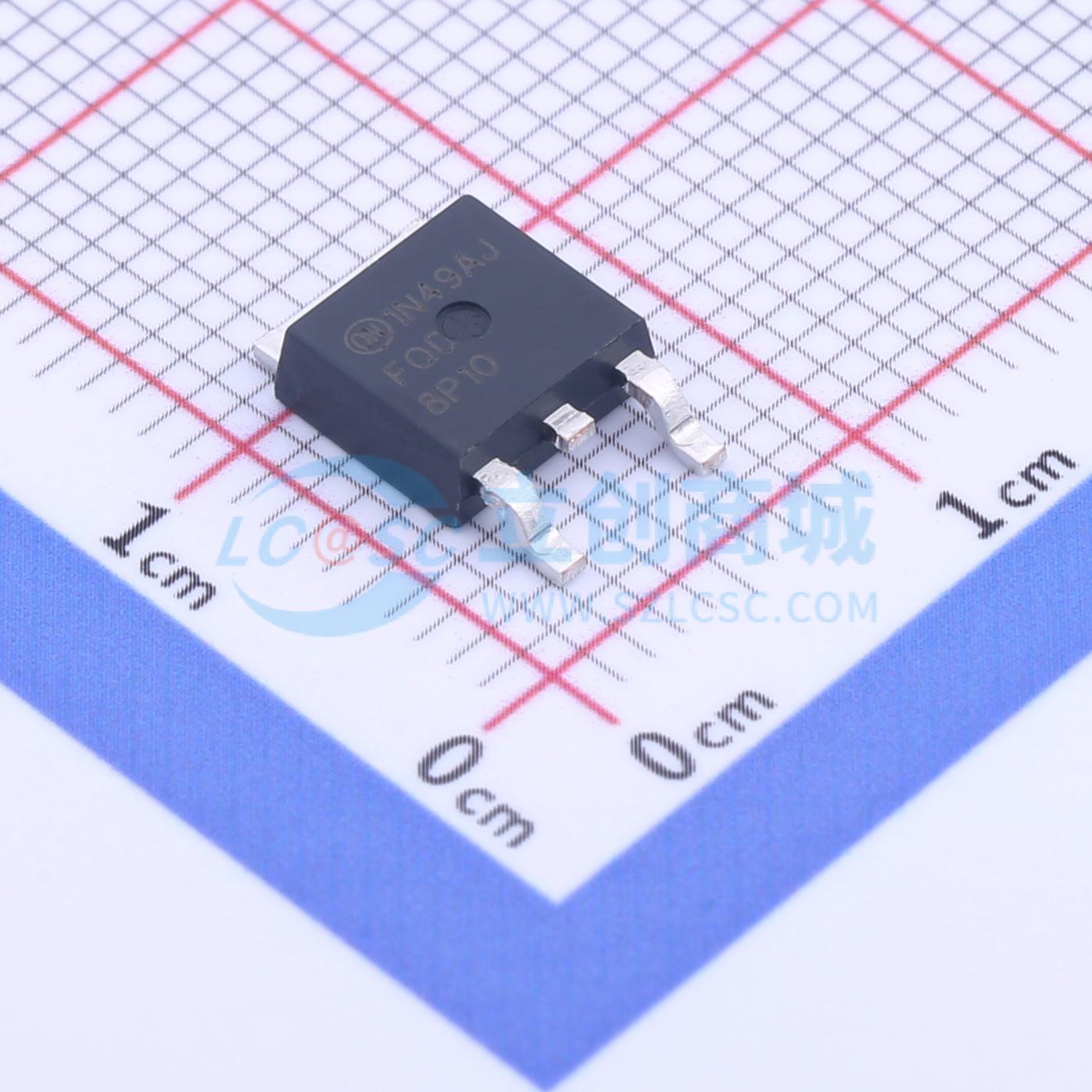 FQD8P10TM TO-252-2 场效应管(MOSFET) onsemi(安森美)全新原装