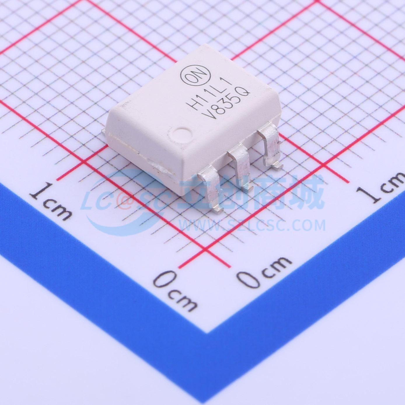 H11L1SR2VM SOP-6-2.54mm 逻辑输出光耦 onsemi(安森美)全新原装