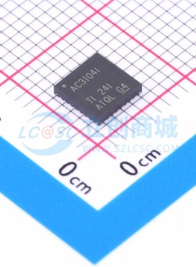 TLV320AIC3104IRHBT VQFN-32(5x5) 音频接口芯片 TI全新正品原装