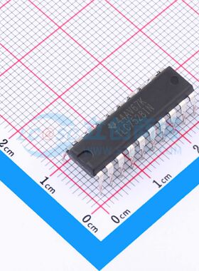TLC7528IN PDIP-20 数模转换芯片DAC TI(德州仪器)原装正品 电子