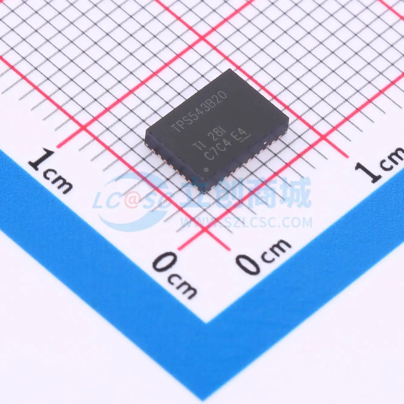 TPS543B20RVFR LQFN-CLIP-40-EP(5x7) DC-DC电源芯片 TI(德州仪器