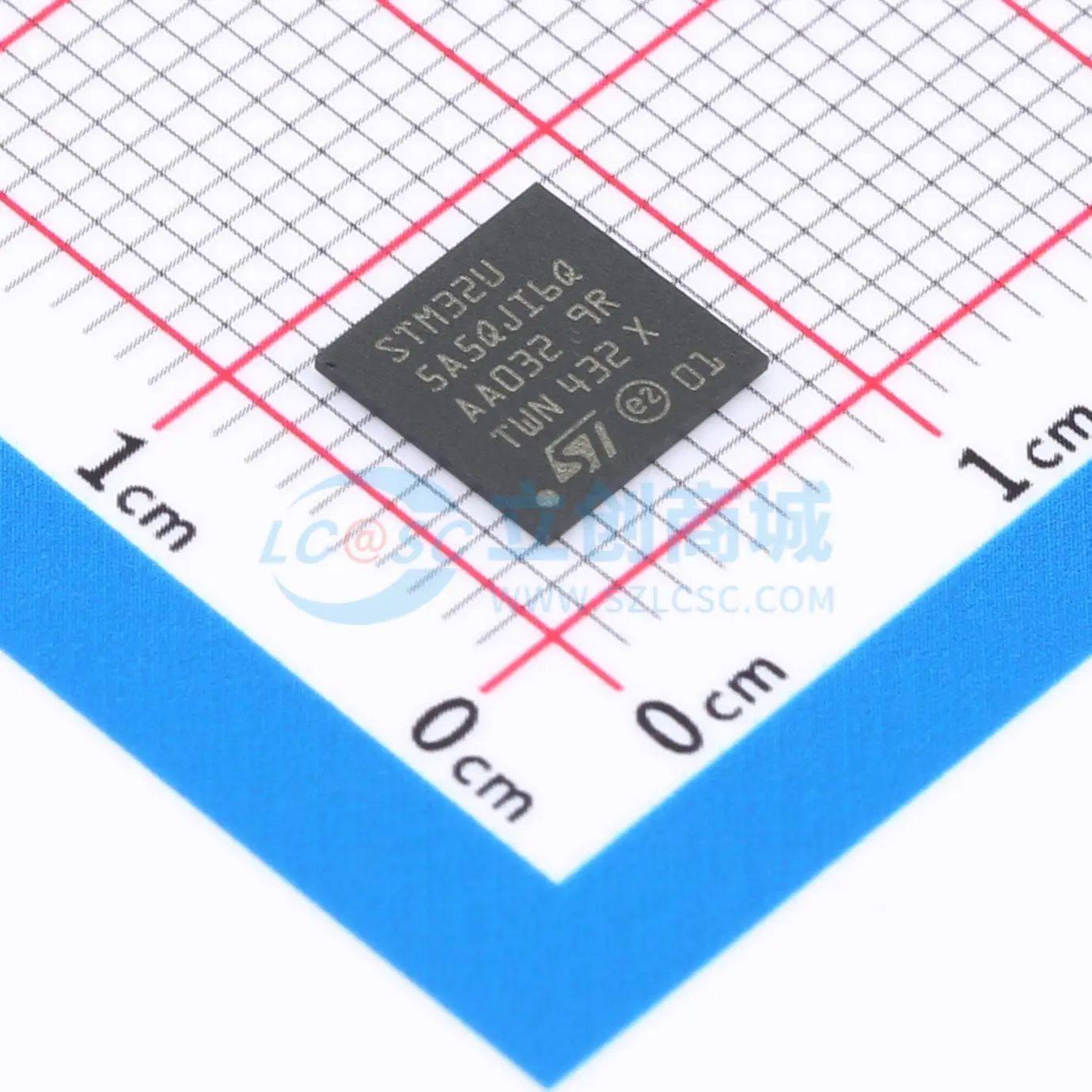 STM32U5A5QJI6Q UFBGA-132(7x7) 单片机(MCU/MPU/SOC) ST(意法半