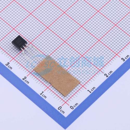 2N5550TFR TO-92-3 三极管(BJT) onsemi(安森美)全新原装 电子元