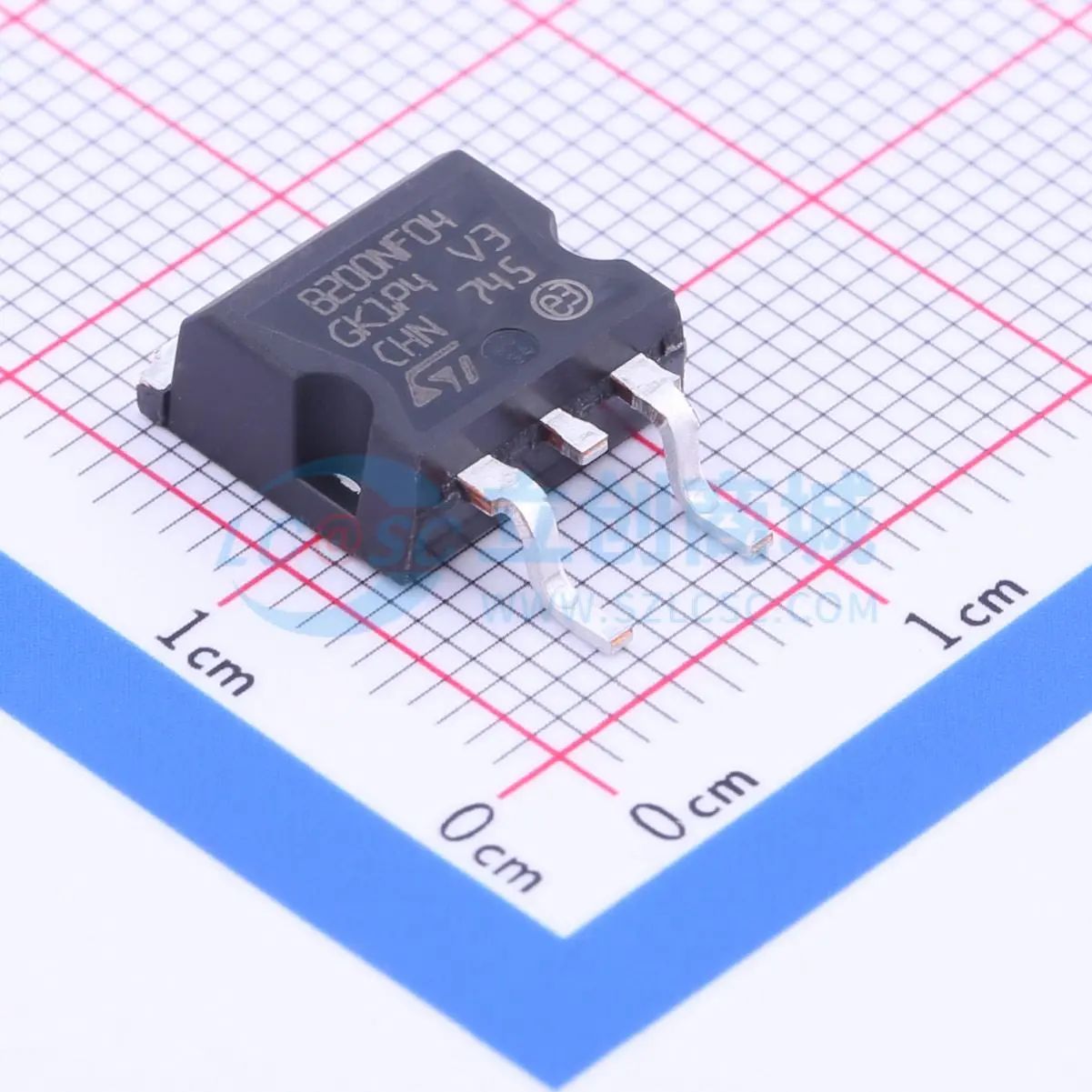 STB200NF04T4 TO-263-2 场效应管(MOSFET) ST(意法半导体)全新原