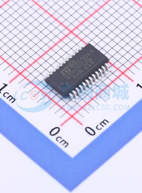 STP16CPC26PTR QSOP-24-150mil LED驱动 ST(意法半导体)全新原装