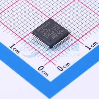 STM8S208C8T6TR LQFP-48(7x7) 单片机(MCU/MPU/SOC) ST(意法半导