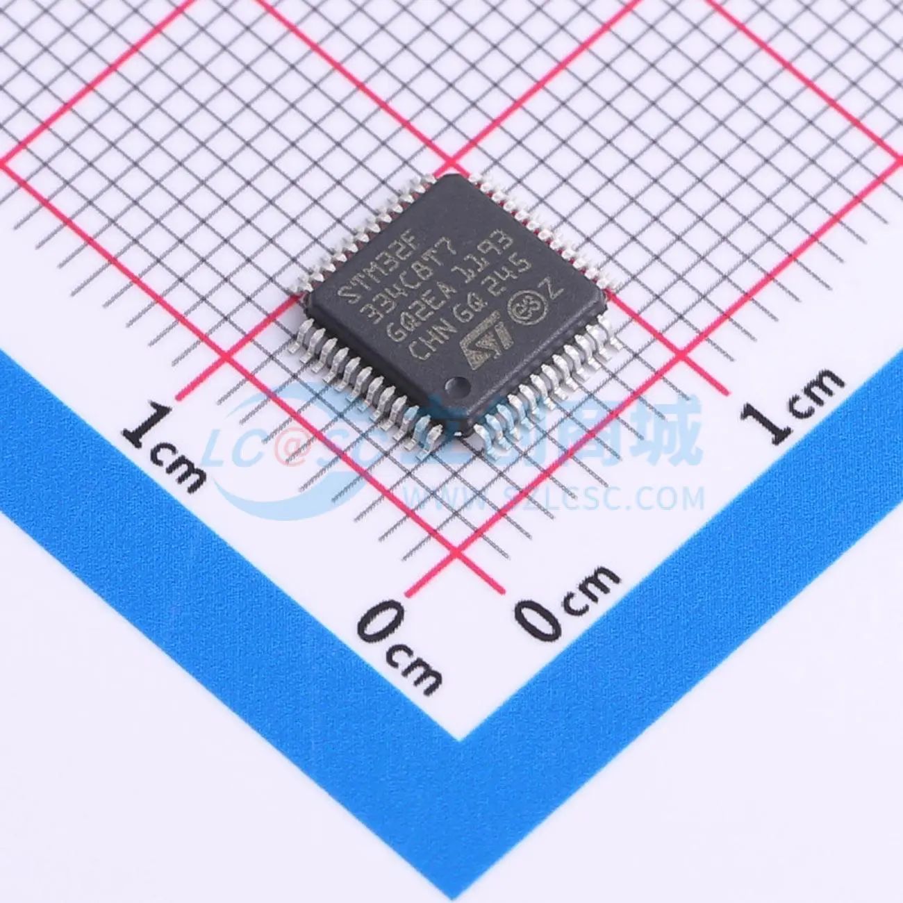 STM32F334C8T7TR LQFP-48(7x7) 单片机(MCU/MPU/SOC) ST(意法半导