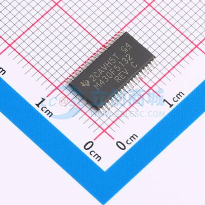 MSP430F5132IDAR TSSOP-38-6.2mm 单片机(MCU/MPU/SOC) TI(德州仪
