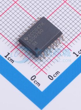 ISO6760DWR SOIC-16 数字隔离器 TI全新正品原装 电子元件配单