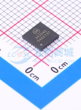NCP302045MNTWG PQFN-31(5x5) 功率电子开关 onsemi(安森美)全新