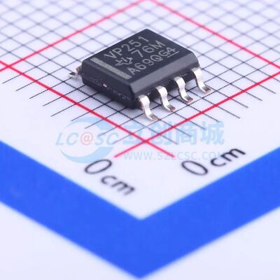 SN65HVD251DRG4 SOIC-8 CAN收发器 TI全新正品原装 电子元件配单