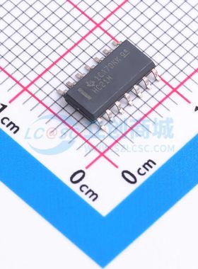 CD74HC21M96 SOIC-14 逻辑门 TI(德州仪器)原装正品 电子元件配单