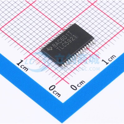 TLC5921DAPR HTSSOP-32-EP-6.1mm LED驱动 TI全新正品原装 电子元
