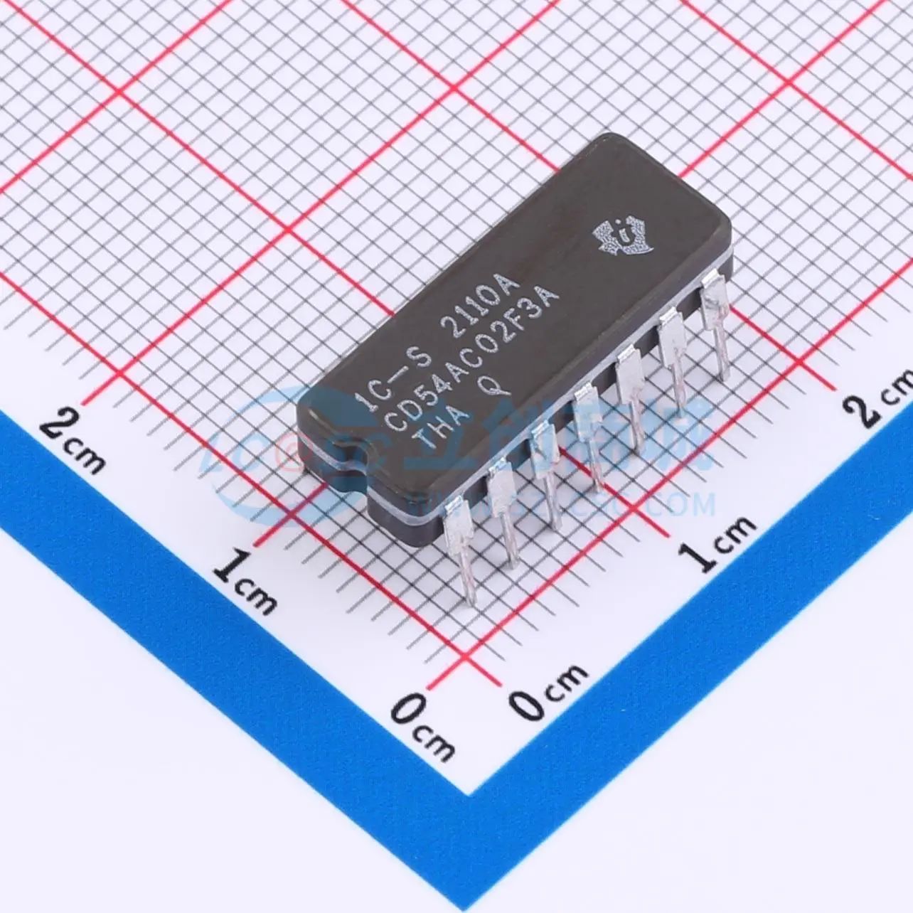 CD54AC02F3A CDIP(J)-14 逻辑门 TI(德州仪器)原装正品 电子元件