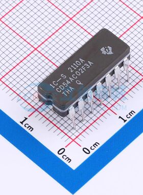 CD54AC02F3A CDIP(J)-14 逻辑门 TI(德州仪器)原装正品 电子元件