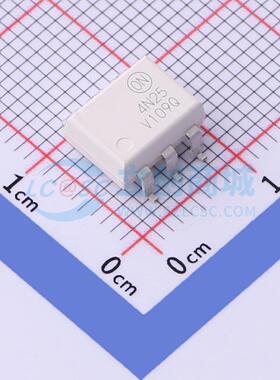 4N25SR2VM SMD-6P 晶体管输出光耦 onsemi(安森美)全新原装 电子