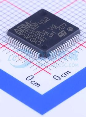 STM32F412RGT6 LQFP-64(10x10) 单片机(MCU/MPU/SOC) ST(意法半导