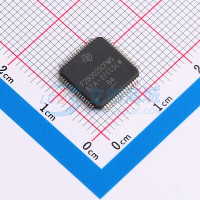 F280025CPMSR LQFP-64(10x10) 单片机(MCU/MPU/SOC) TI(德州仪器)