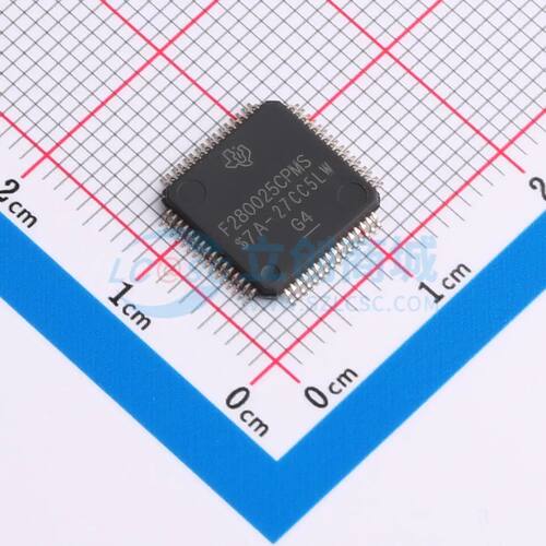 F280025CPMSR LQFP-64(10x10) 单片机(MCU/MPU/SOC) TI(德州仪器)