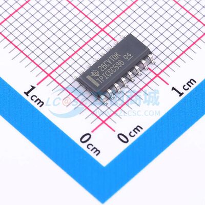 TPIC6C596D SOIC-16 移位寄存器 TI全新正品原装 电子元件配单