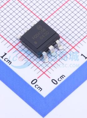 FOD4108SD SMD-6P 可控硅输出光耦 onsemi(安森美)全新原装 电子
