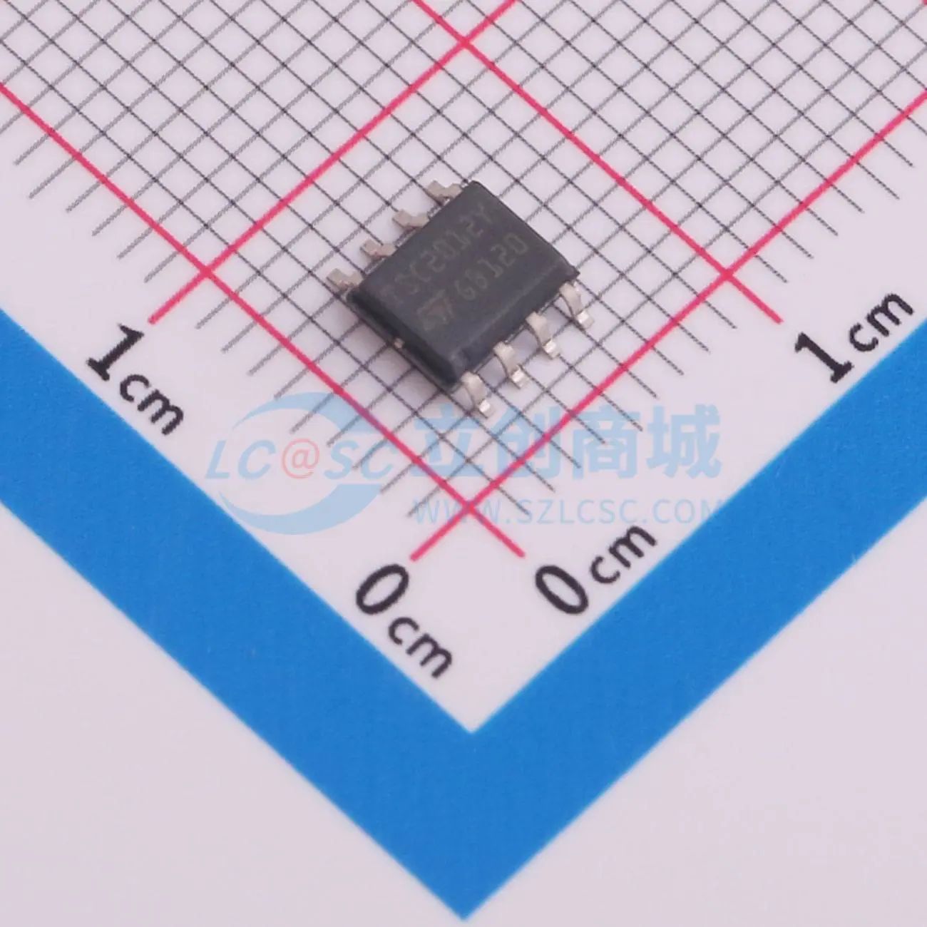 TSC2012IYDT SOIC-8 电流感应放大器 ST(意法半导体)全新原装 电