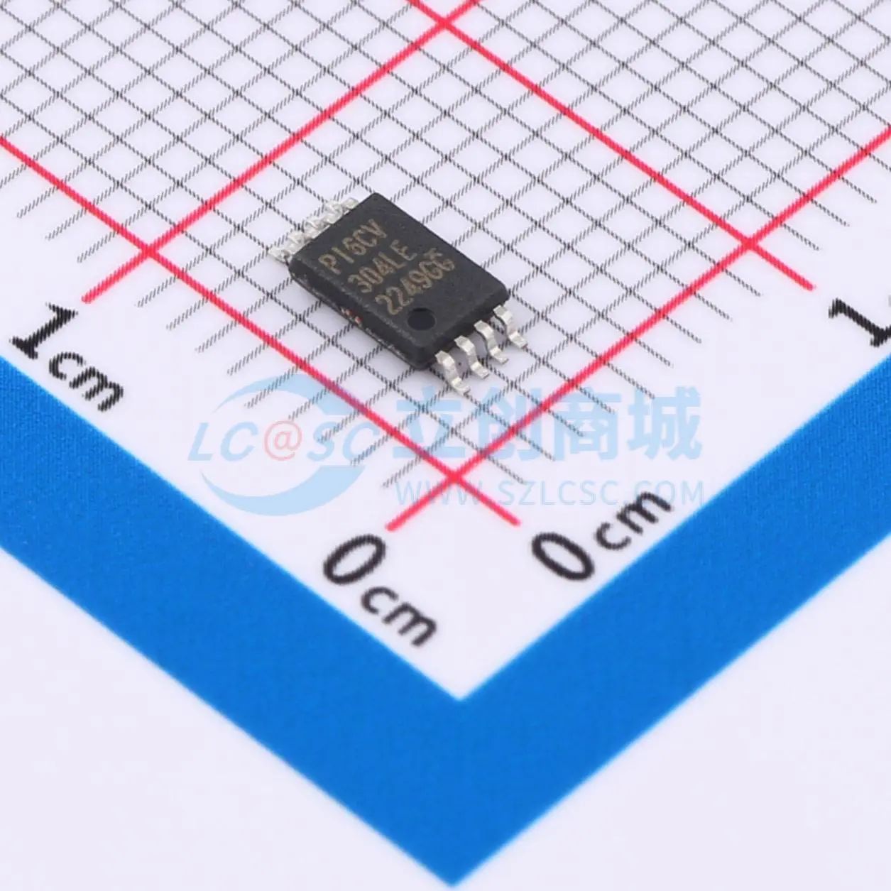 PI6CV304LEX TSSOP-8 时钟缓冲器/驱动器/分配器 DIODES(美台)原