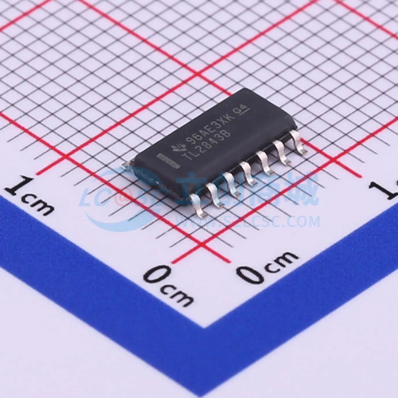 TL2843BDR SOIC-14 AC-DC控制器和稳压器 TI全新正品原装 电子元