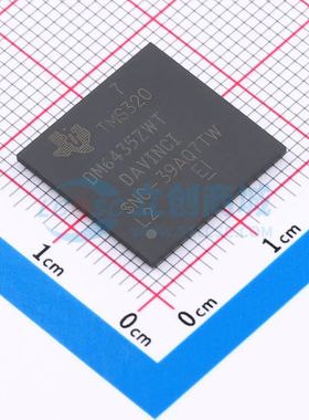 TMS320DM6435ZWT7 NFBGA-361 数字信号处理器(DSP/DSC) TI全新正